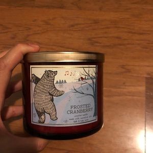 Bath & body works candle
